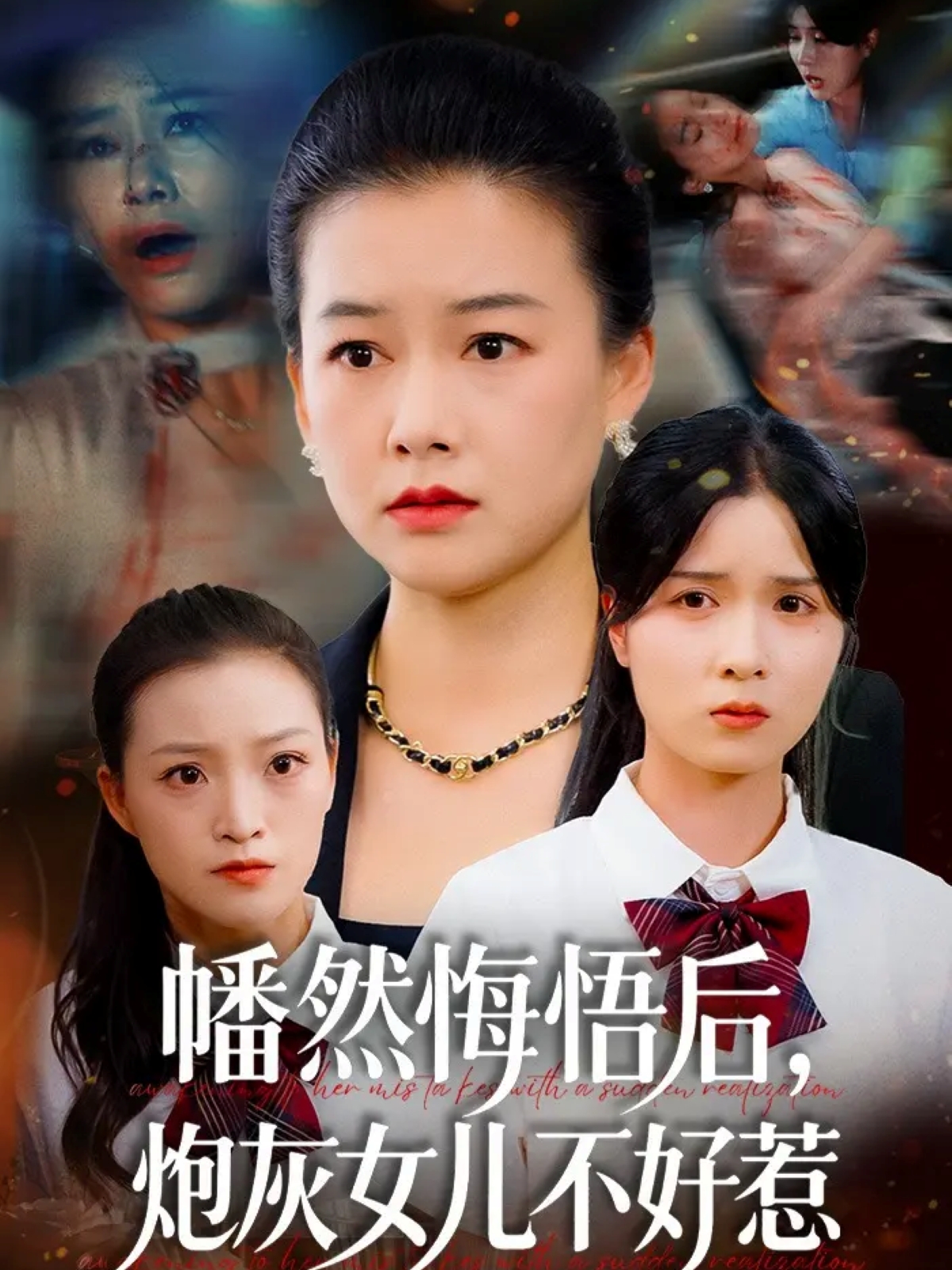 幡然悔悟后，炮灰女儿不好