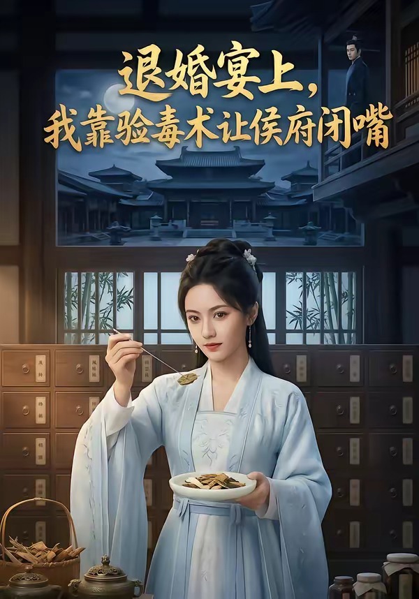 退婚宴上,我靠验毒术让侯府闭嘴