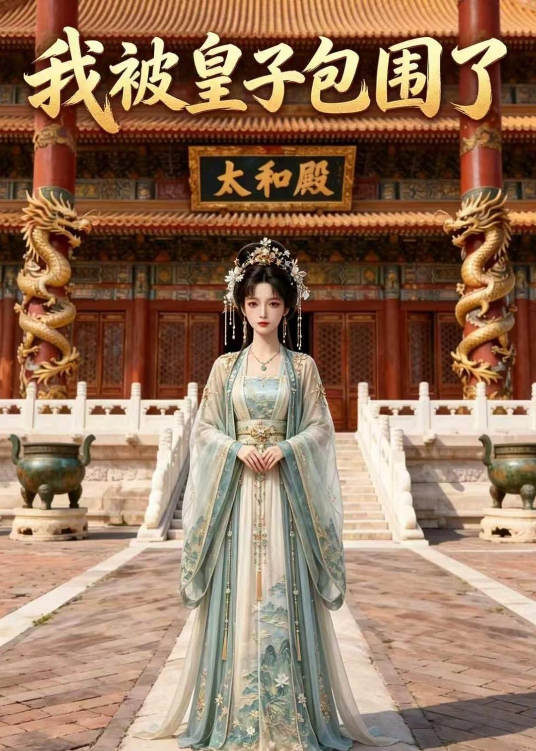 我被皇子包围了