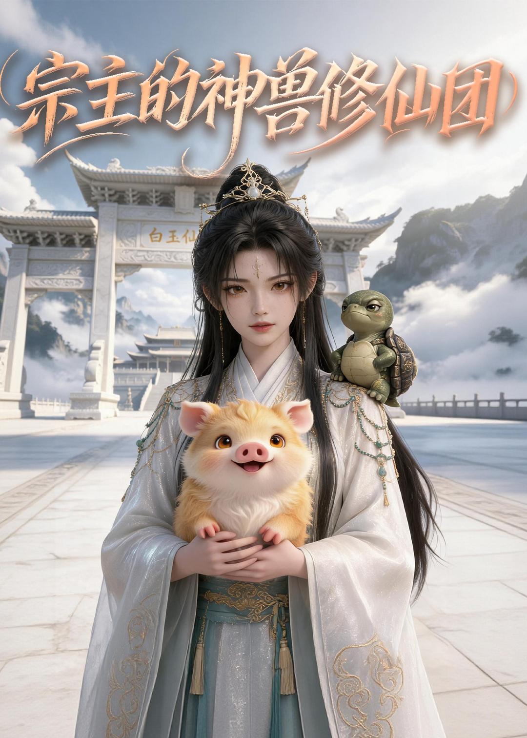宗主的神兽修仙团