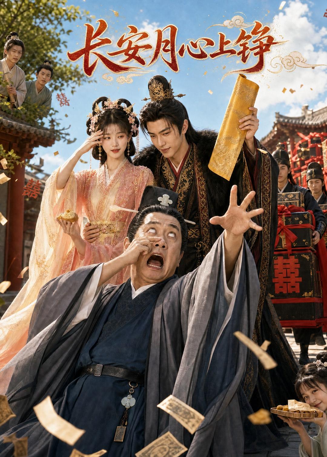 长安月，心上铮
