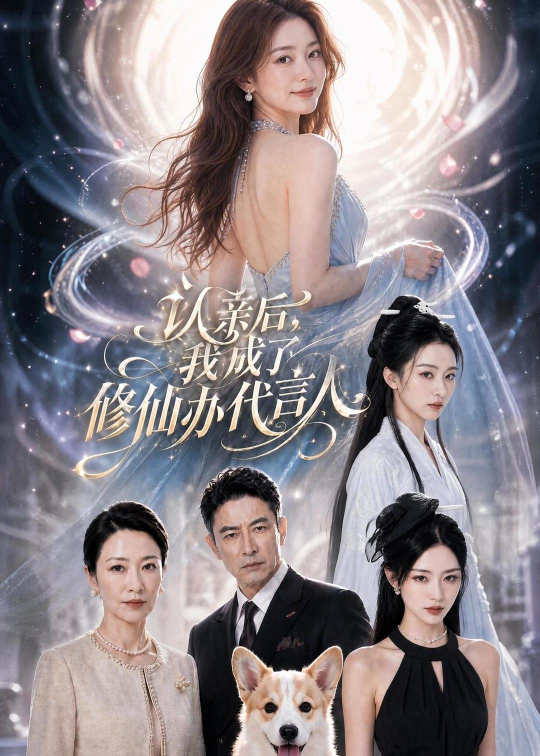 认亲后，我成了修仙办代言人