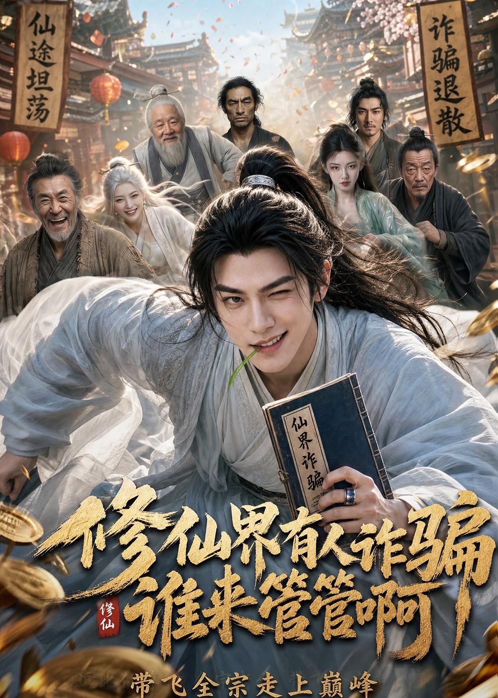 修仙界有人诈骗谁来管管啊