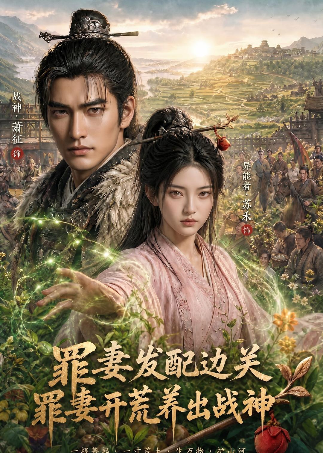 罪妻发配边关，罪妻开荒养出战神
