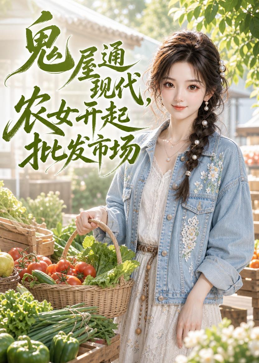 鬼屋通现代，农女开起批发市场（ai漫剧）