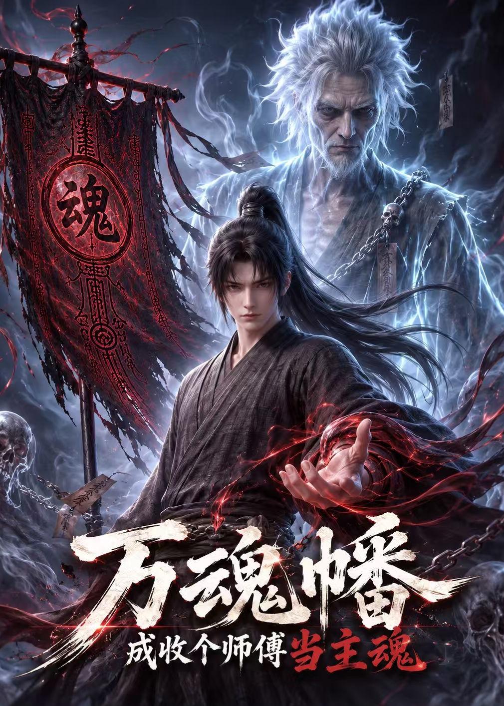 万魂幡成收个师傅当主魂