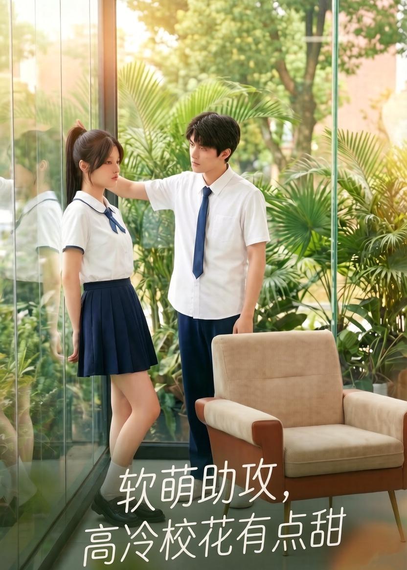 软萌助攻，高冷校花有点甜