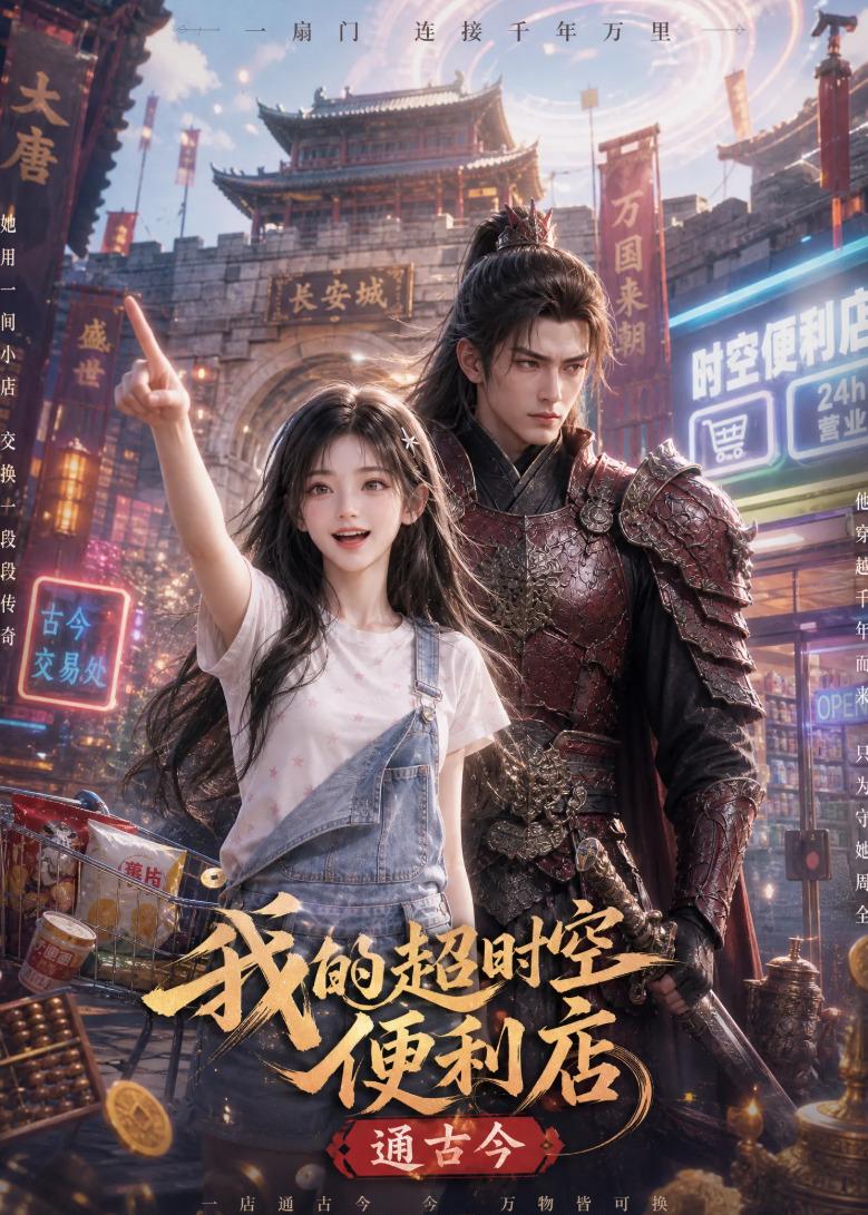 我的超时空便利店通古今