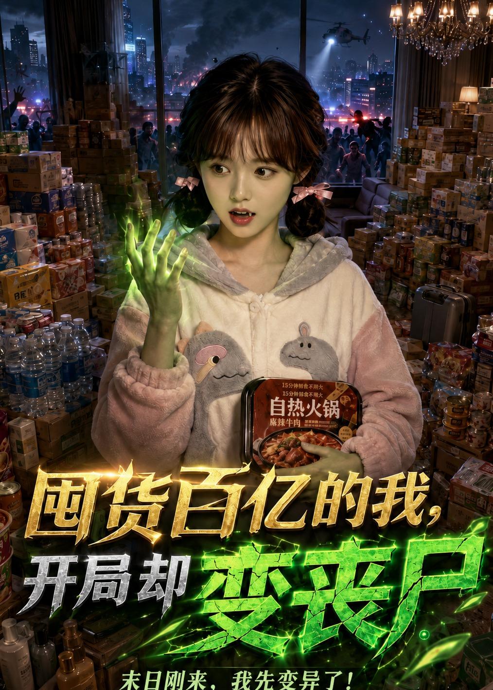 囤货百亿的我，开局却变丧尸