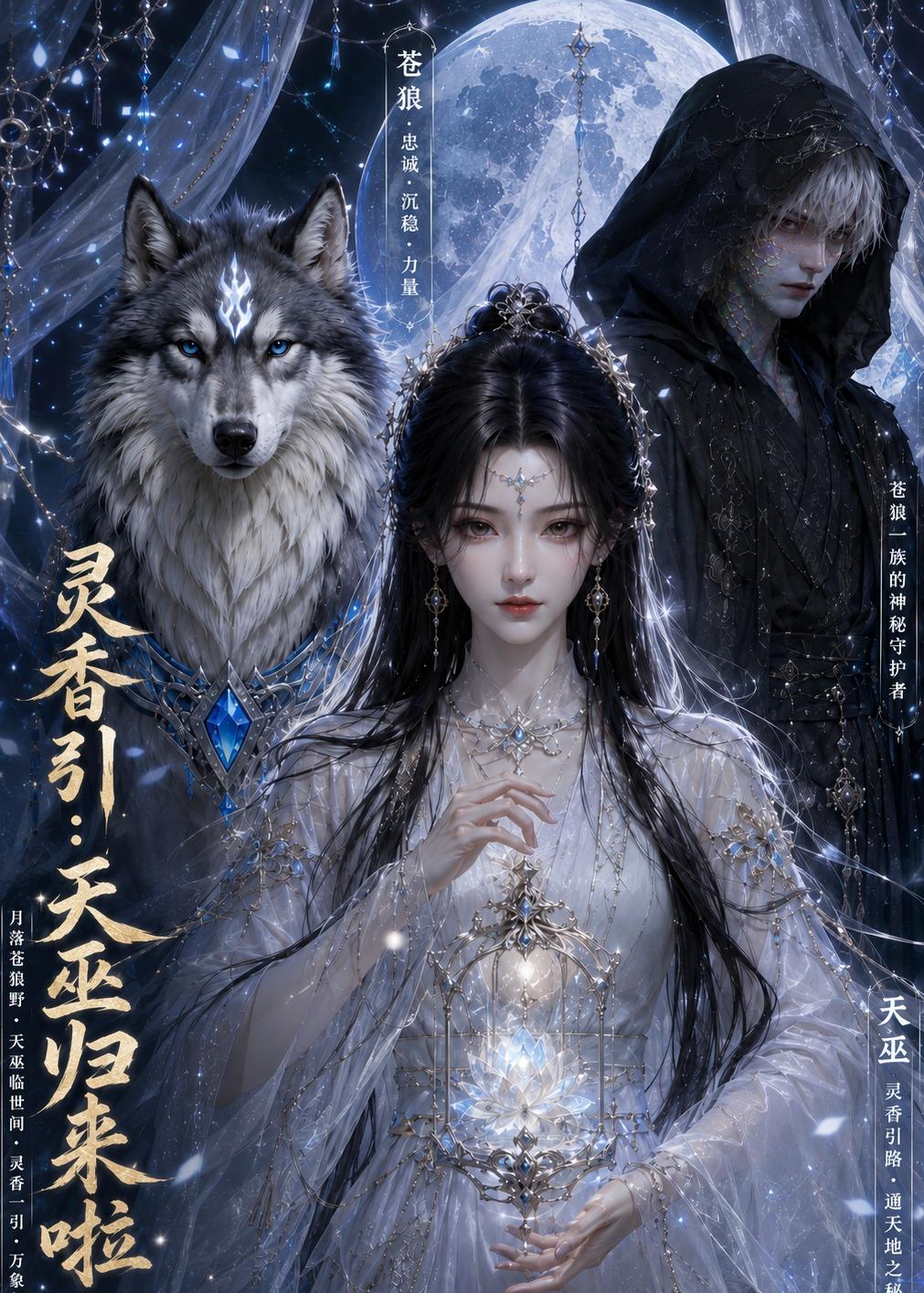 灵香引：天巫归来啦