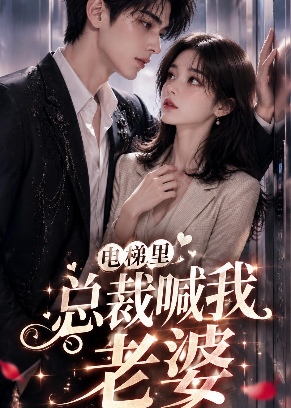 电梯里，总裁喊我老婆