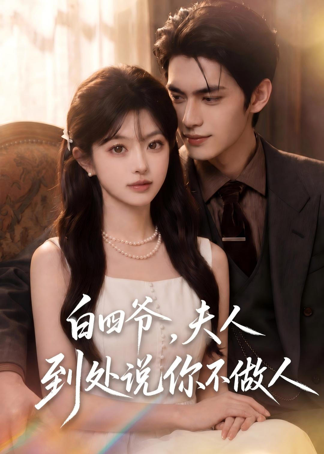 白四爷，夫人到处说你不做人