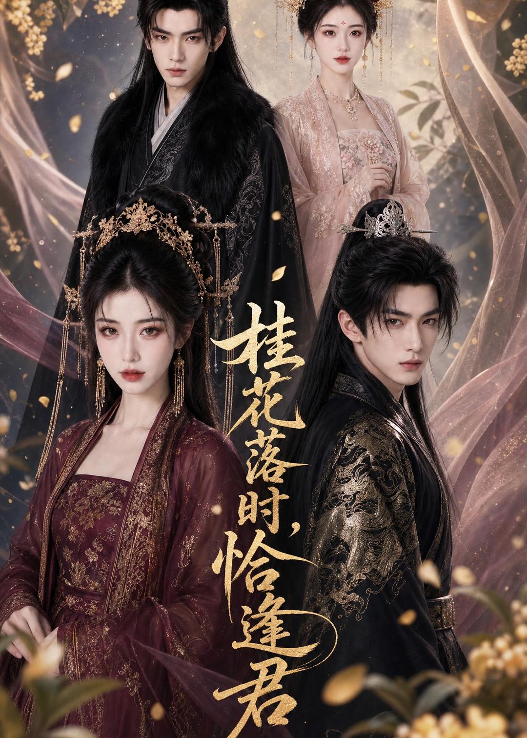 桂花落时，恰逢君