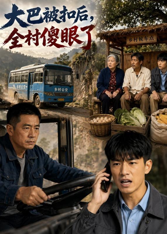 大巴被扣后，全村傻眼了