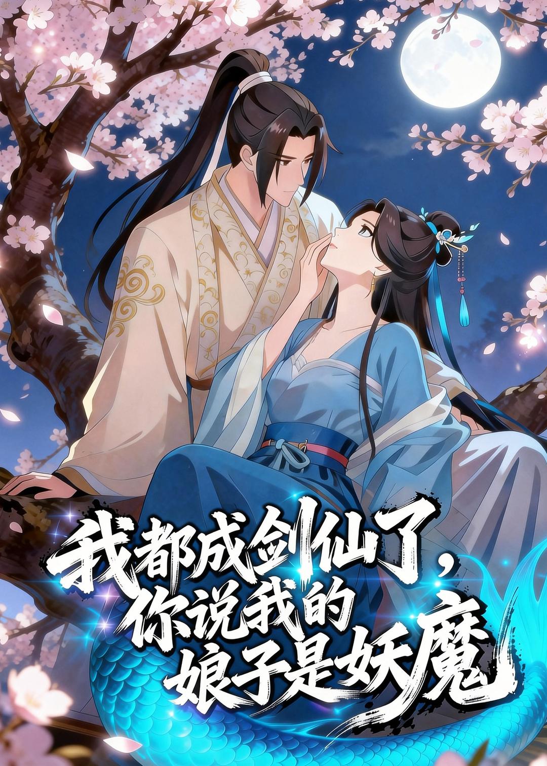 我都成剑仙了，你说我娘子是妖魔