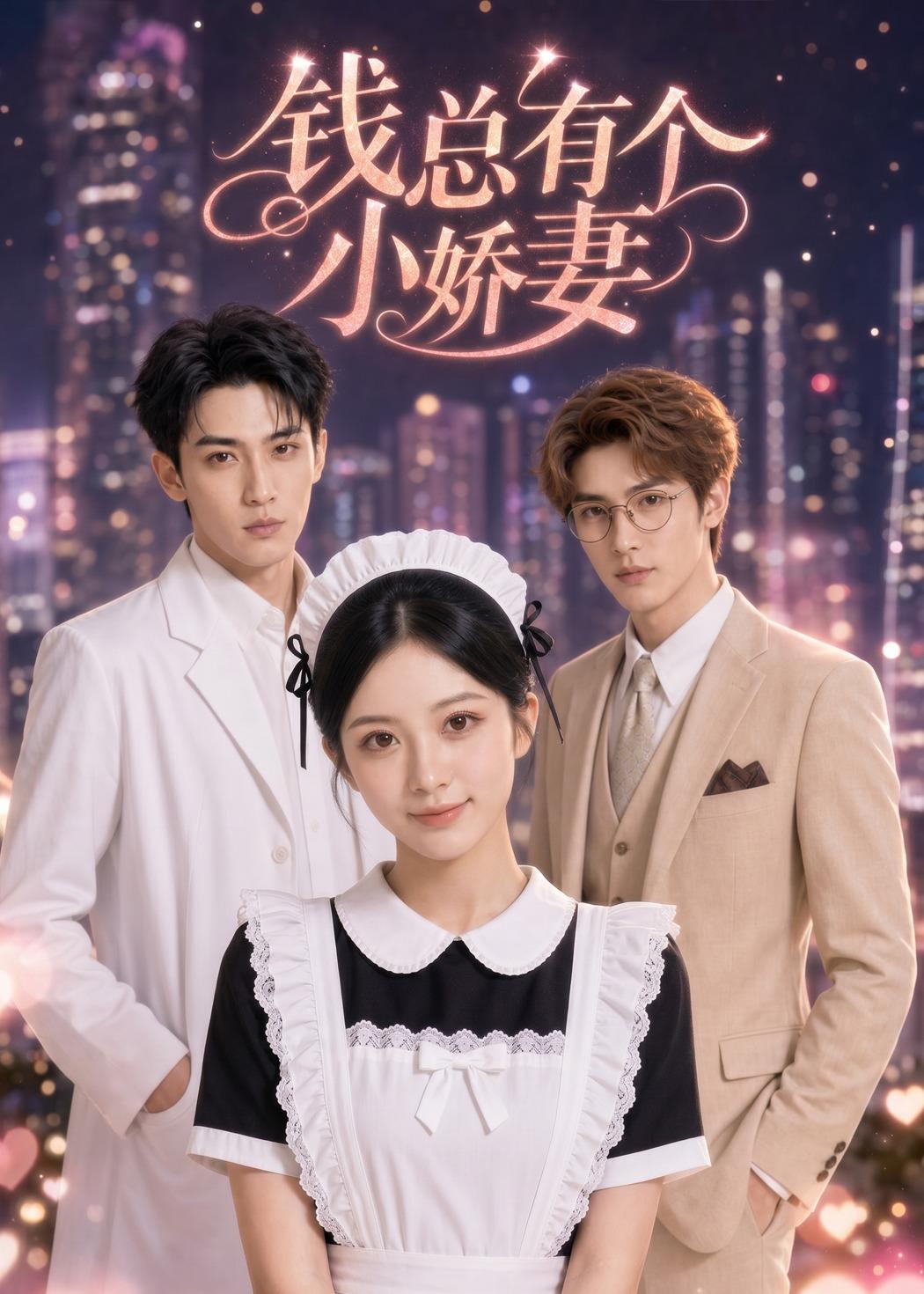 钱总有个小娇妻