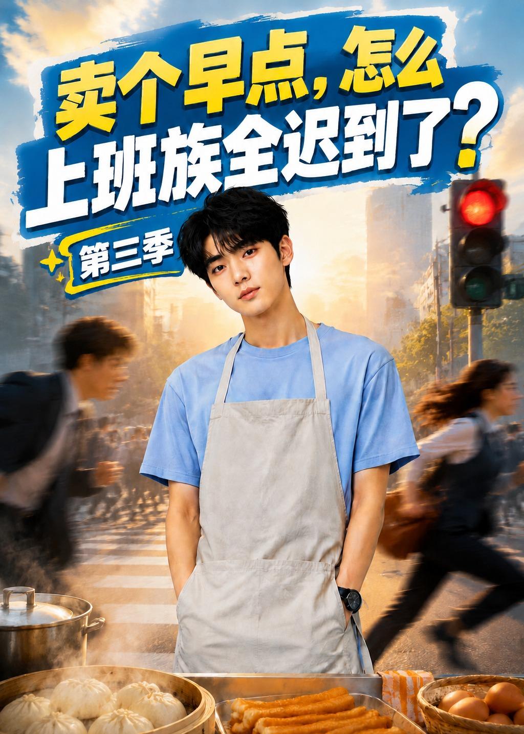 卖个早点，怎么上班族全迟到了？第三季