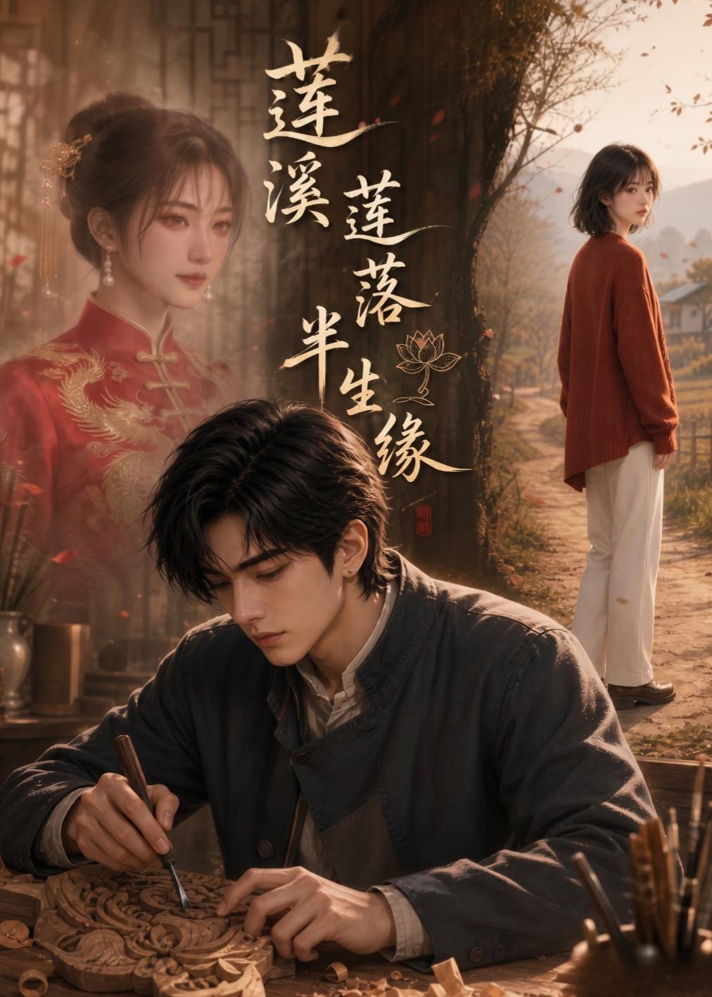 莲溪莲落半生缘