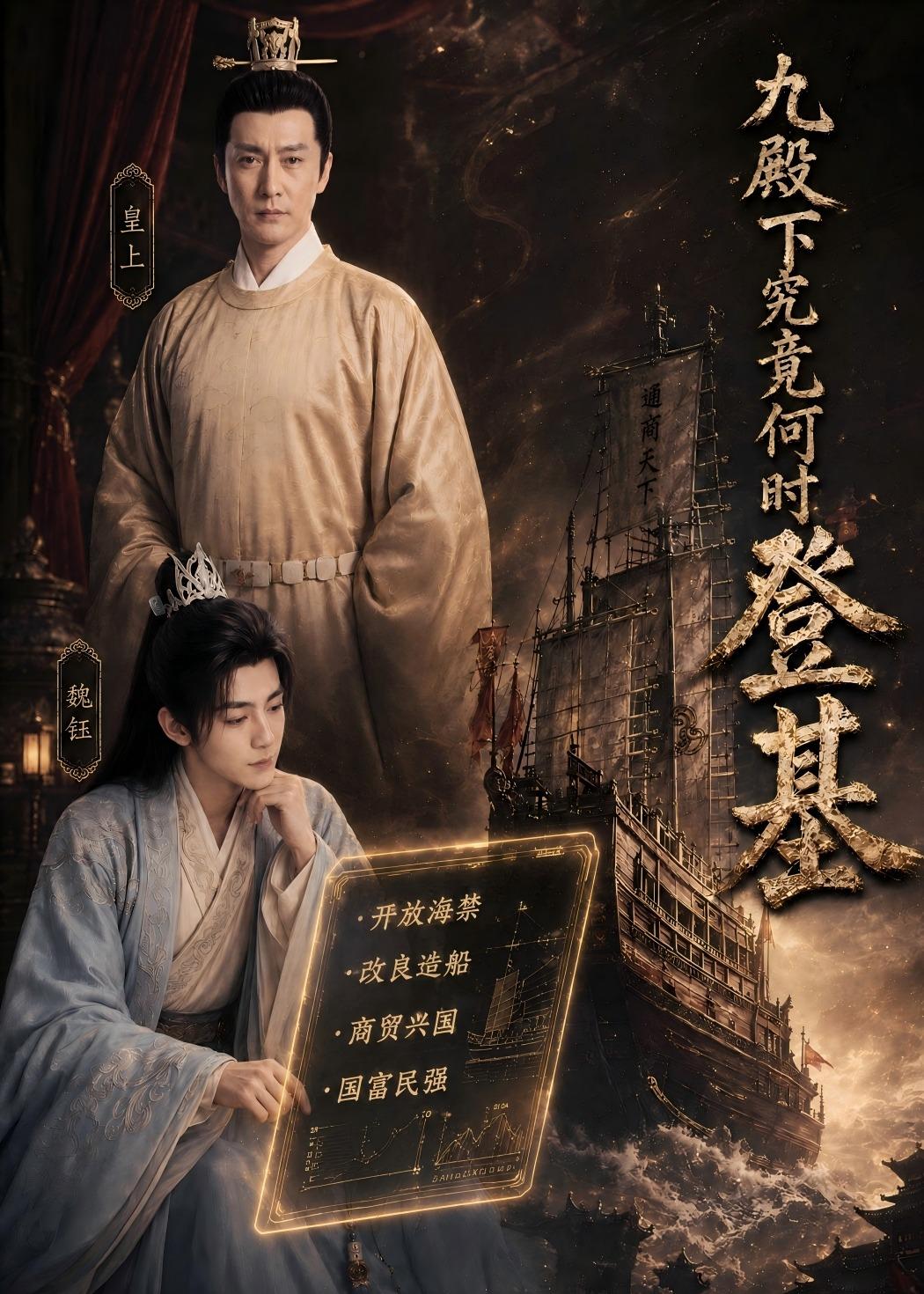 九殿下究竟何时登基