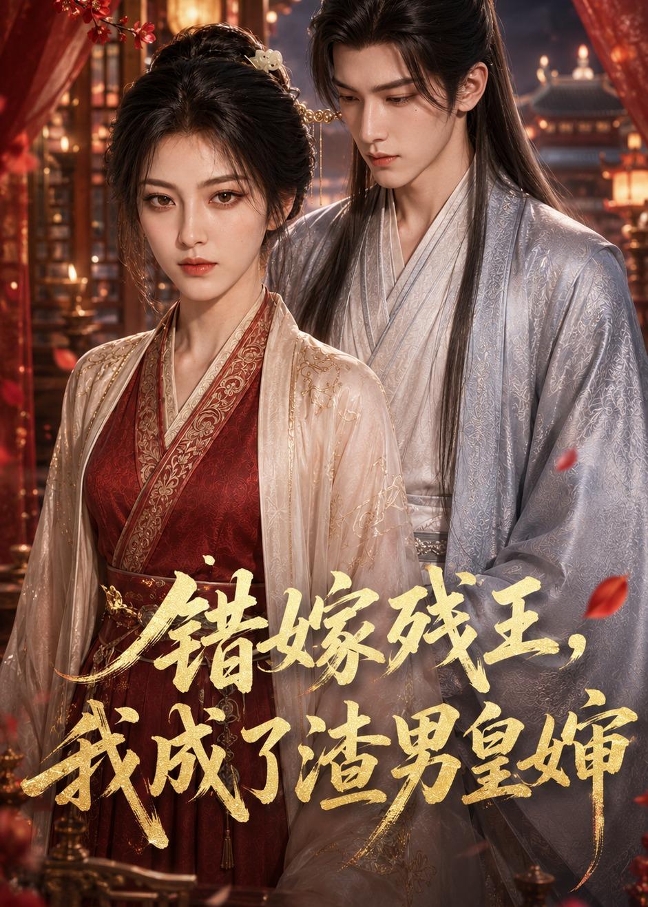错嫁残王，我成了渣男皇婶