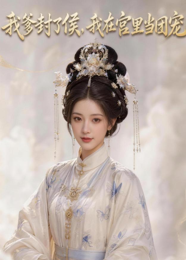 我爹封了侯，我在宫里当团宠
