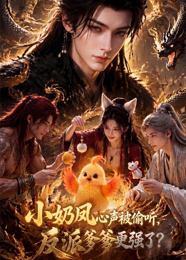小奶凤心声被偷听，反派爹爹更强了