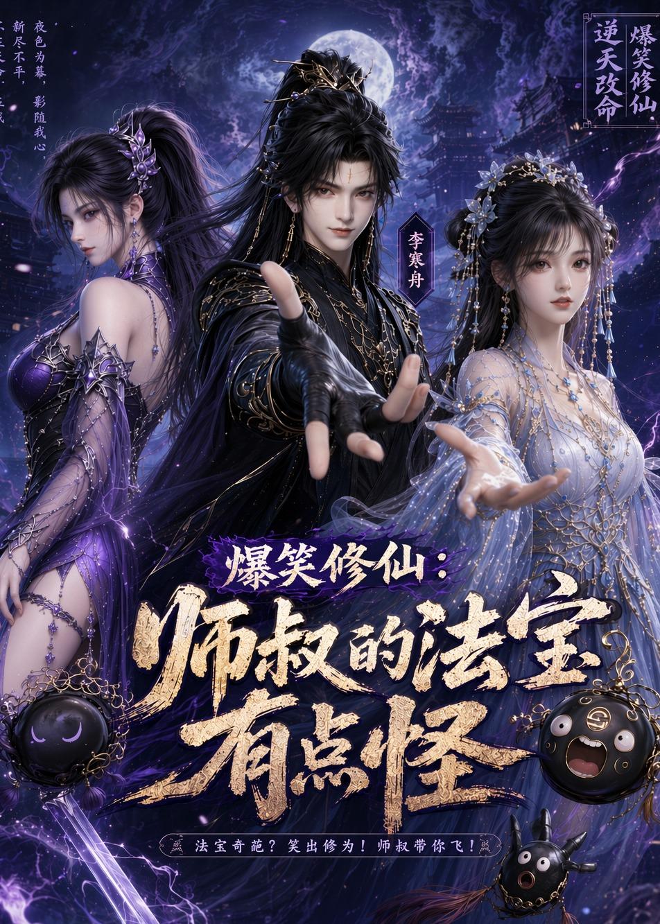 爆笑修仙：师叔的法宝有点怪