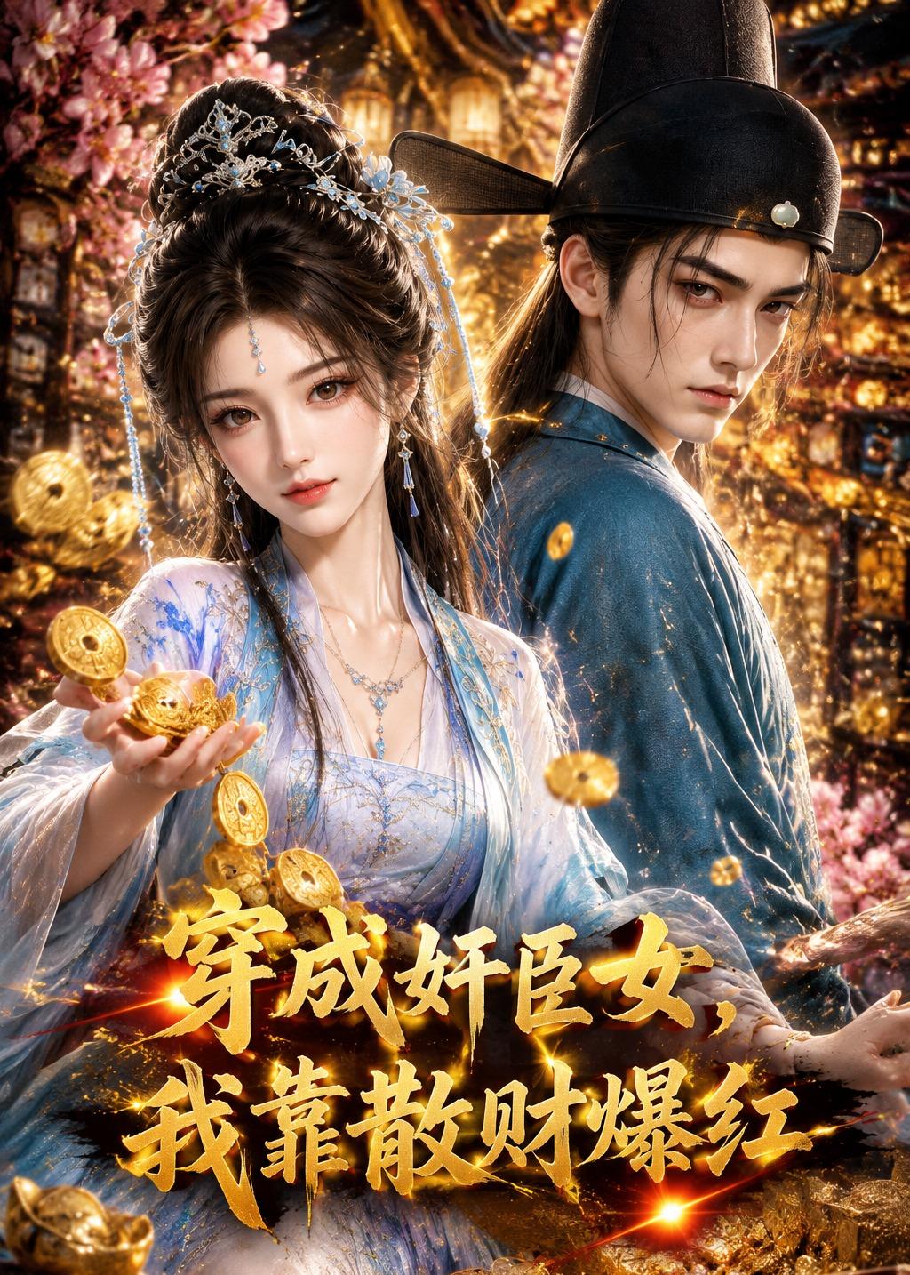 穿成奸臣女，我靠散财爆红