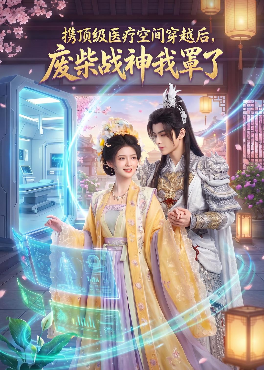 携顶级医疗空间穿越后，废柴战神我罩了（ai漫剧）