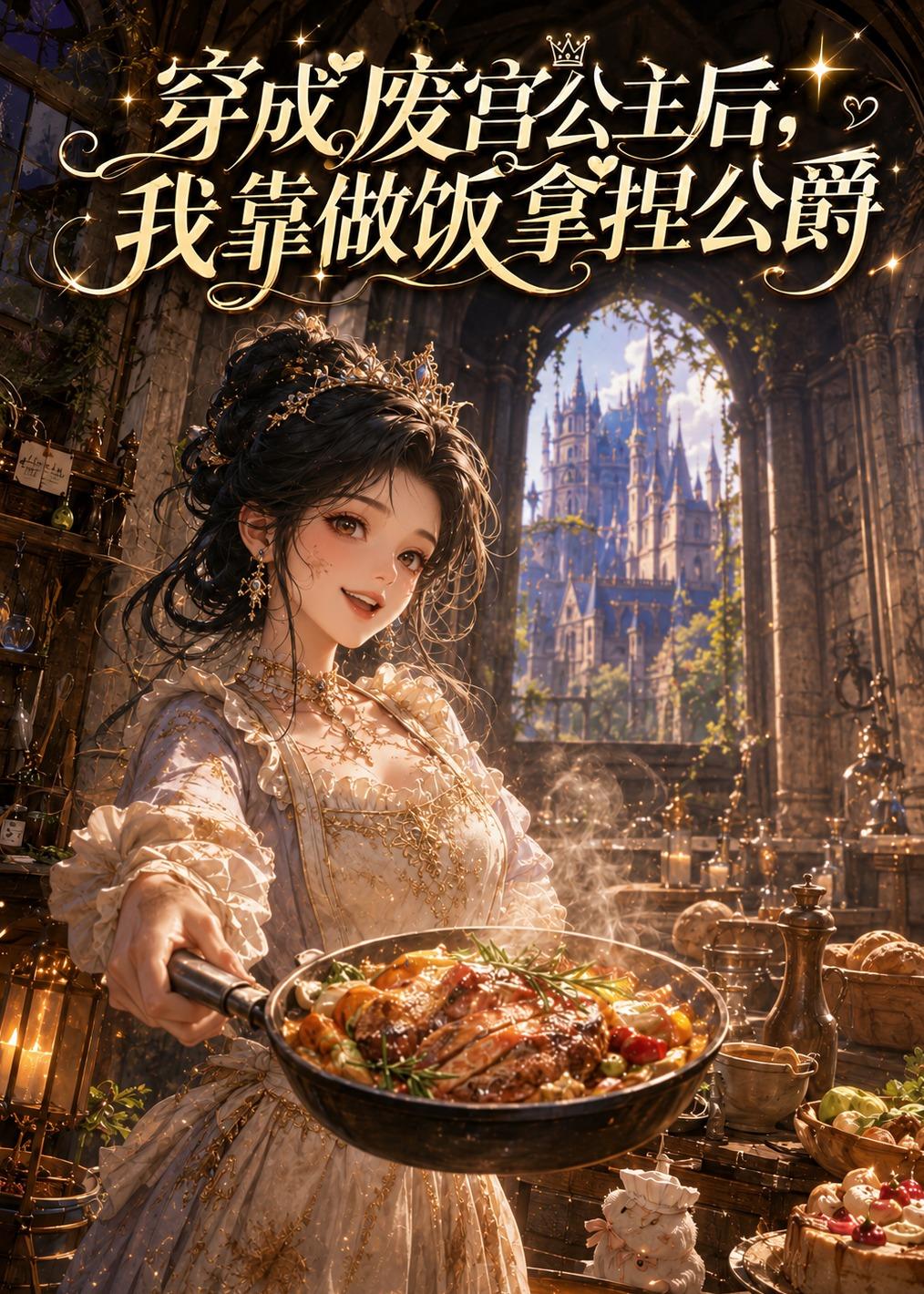 穿成废宫公主后，我靠做饭拿捏公爵