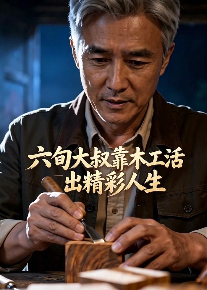 六旬大叔靠木工活出精彩人生