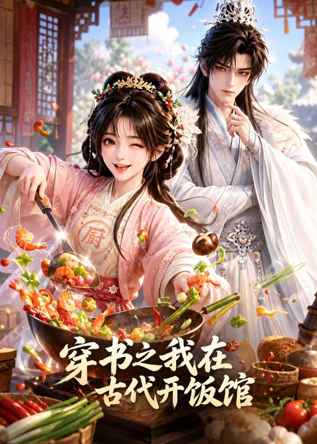 穿书之我在古代开饭馆