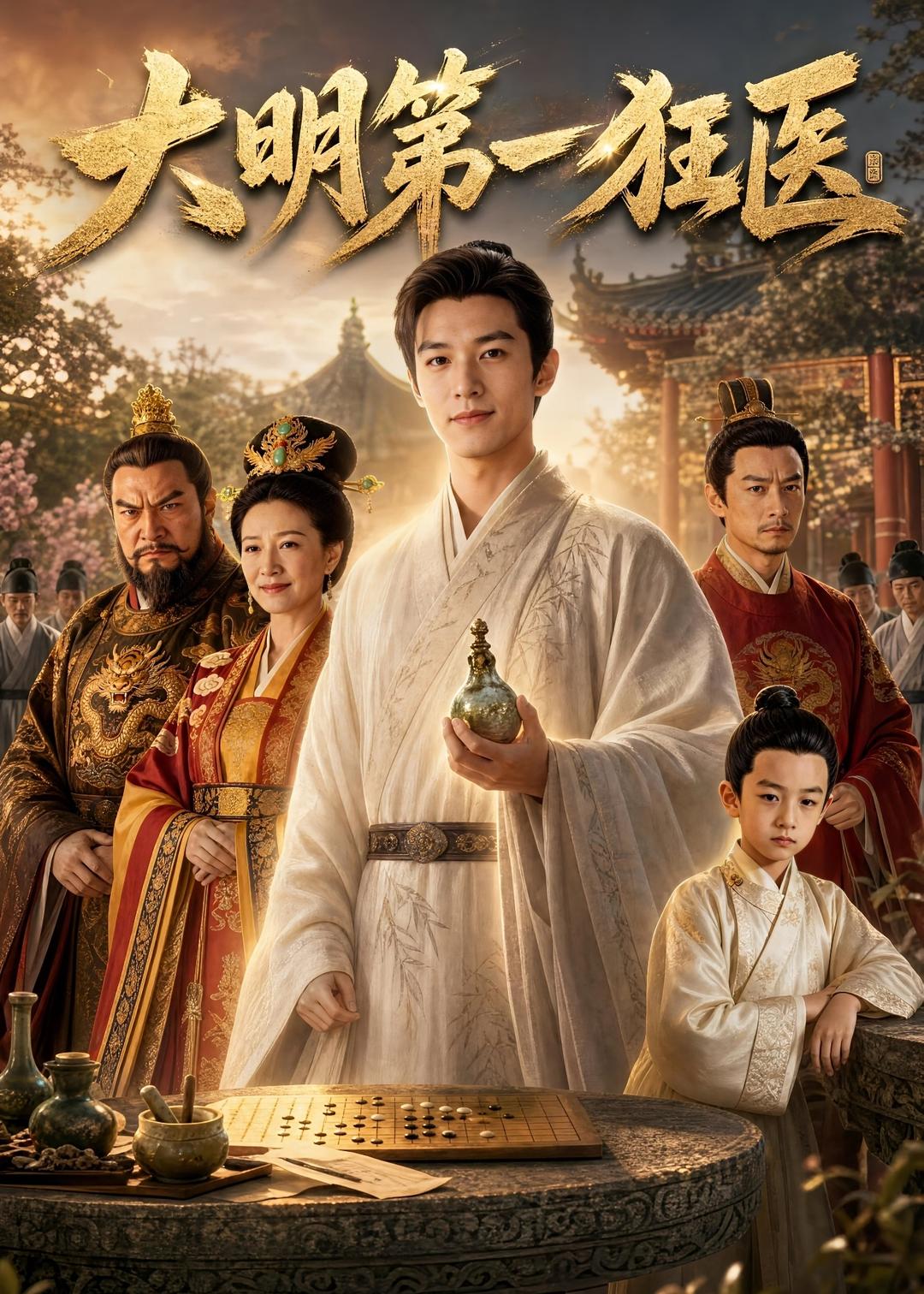 大明第一狂医