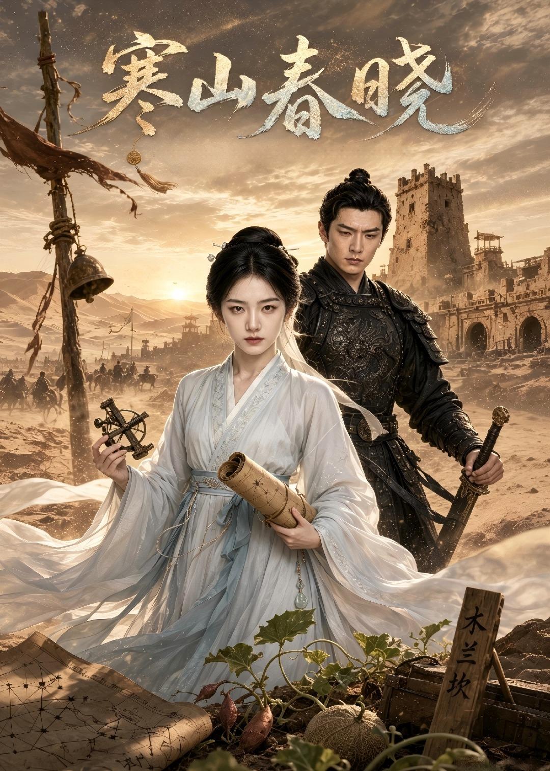 寒山春晓