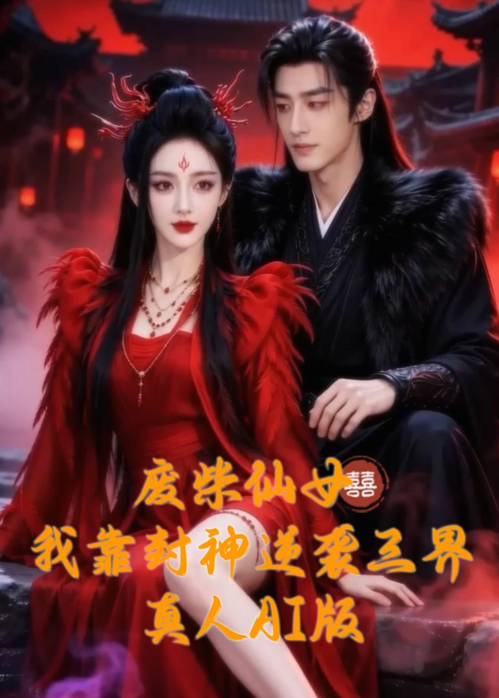 废柴仙女我靠封神逆袭三界真人 AI 版