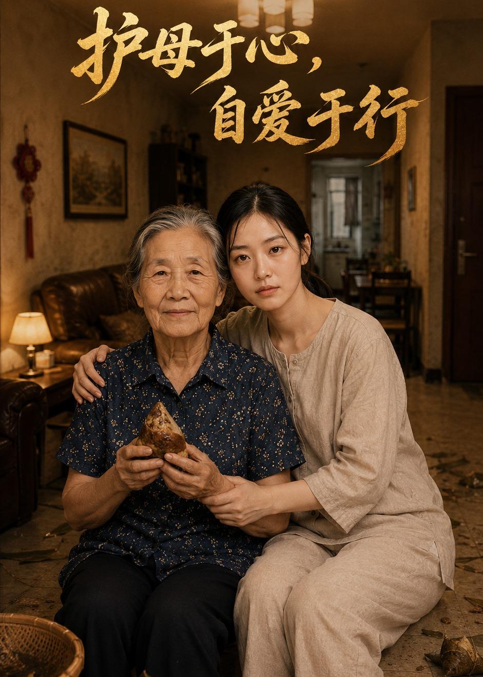 护母于心，自爱于行