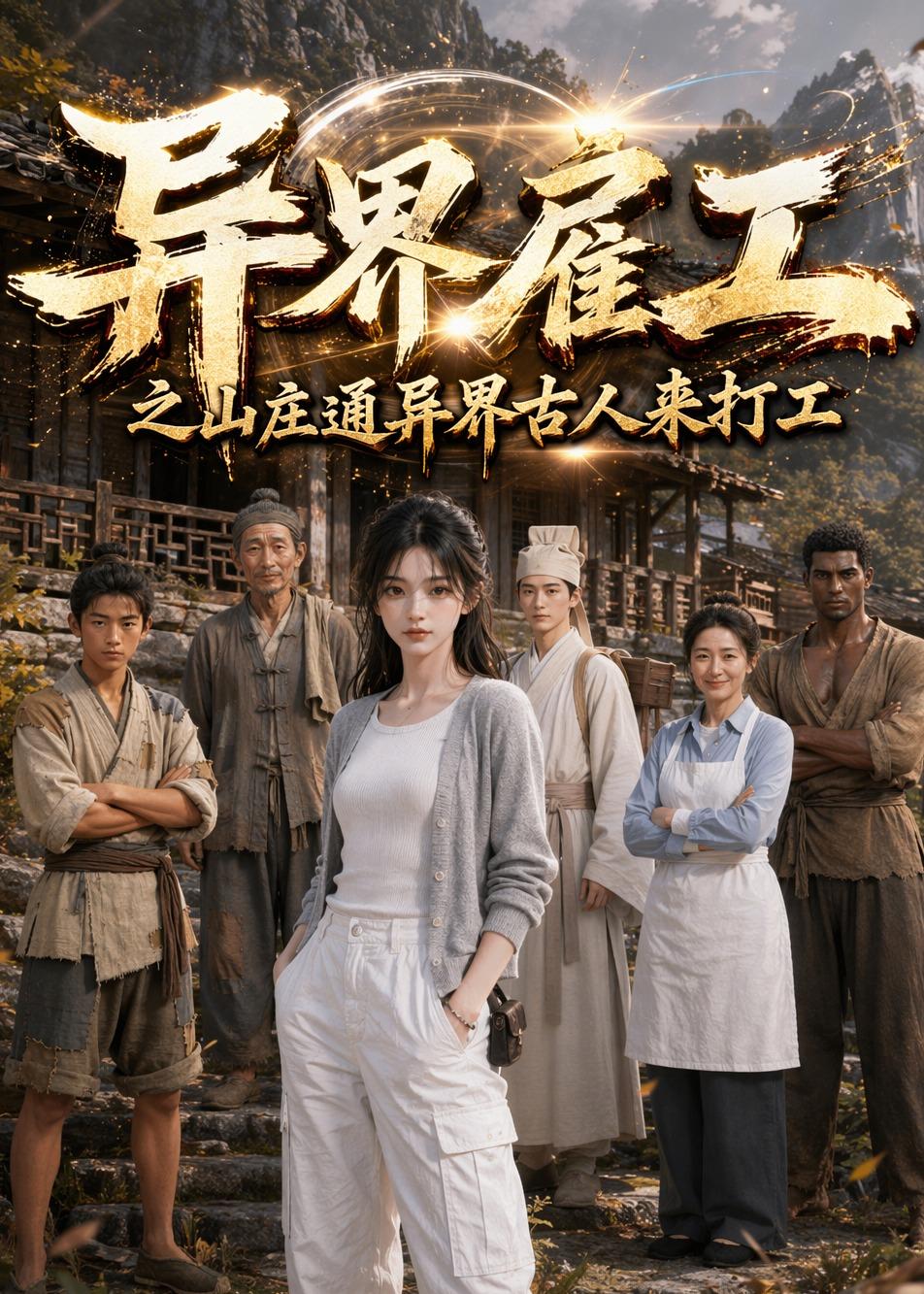 异界雇工之山庄通异界古人来打工