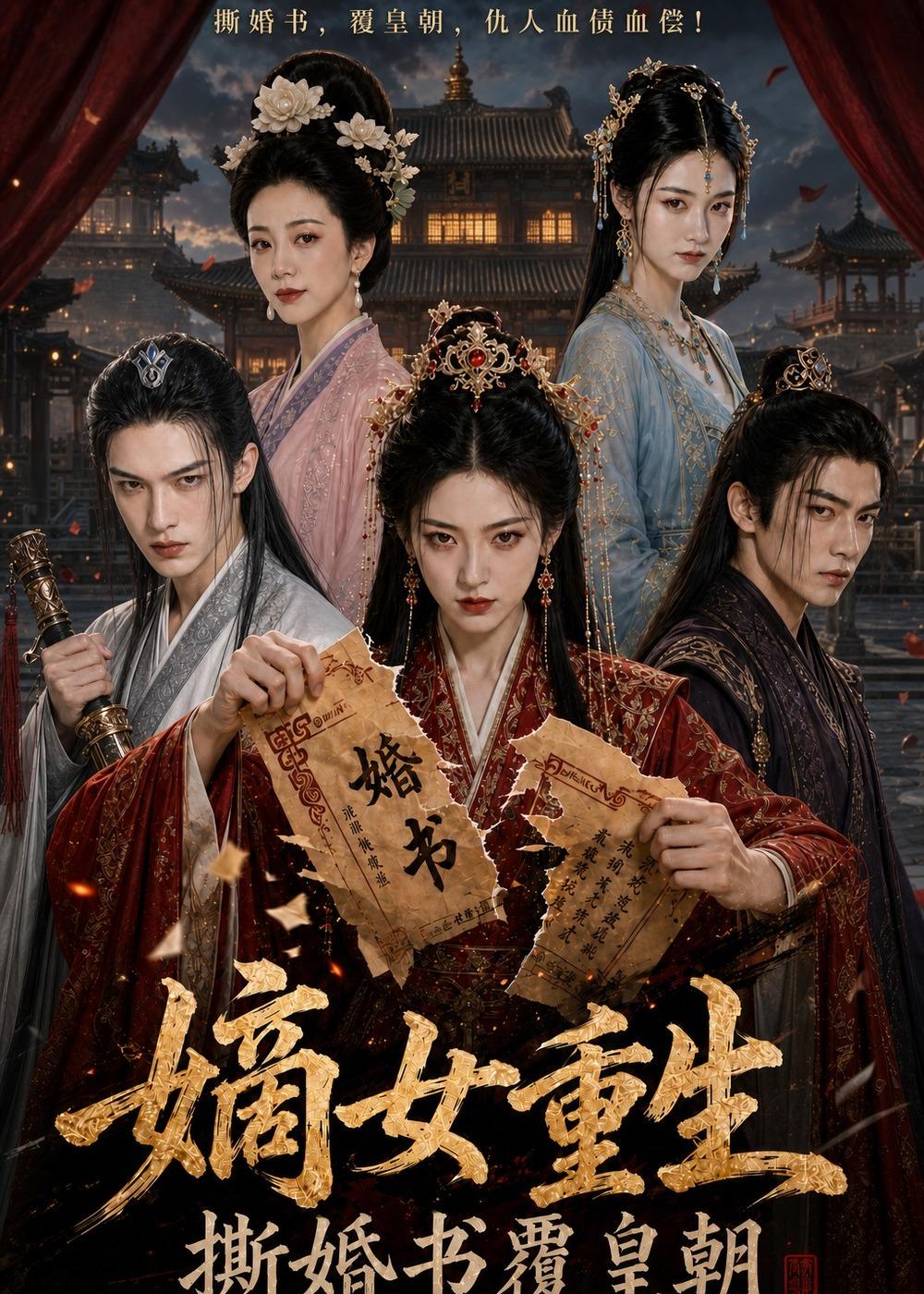 嫡女重生撕婚书覆皇朝
