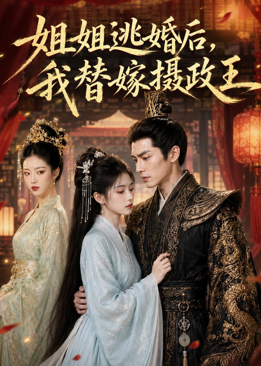 姐姐逃婚后，我替嫁摄政王
