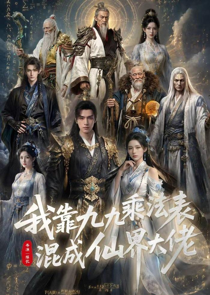 我靠九九乘法表混成仙界大佬