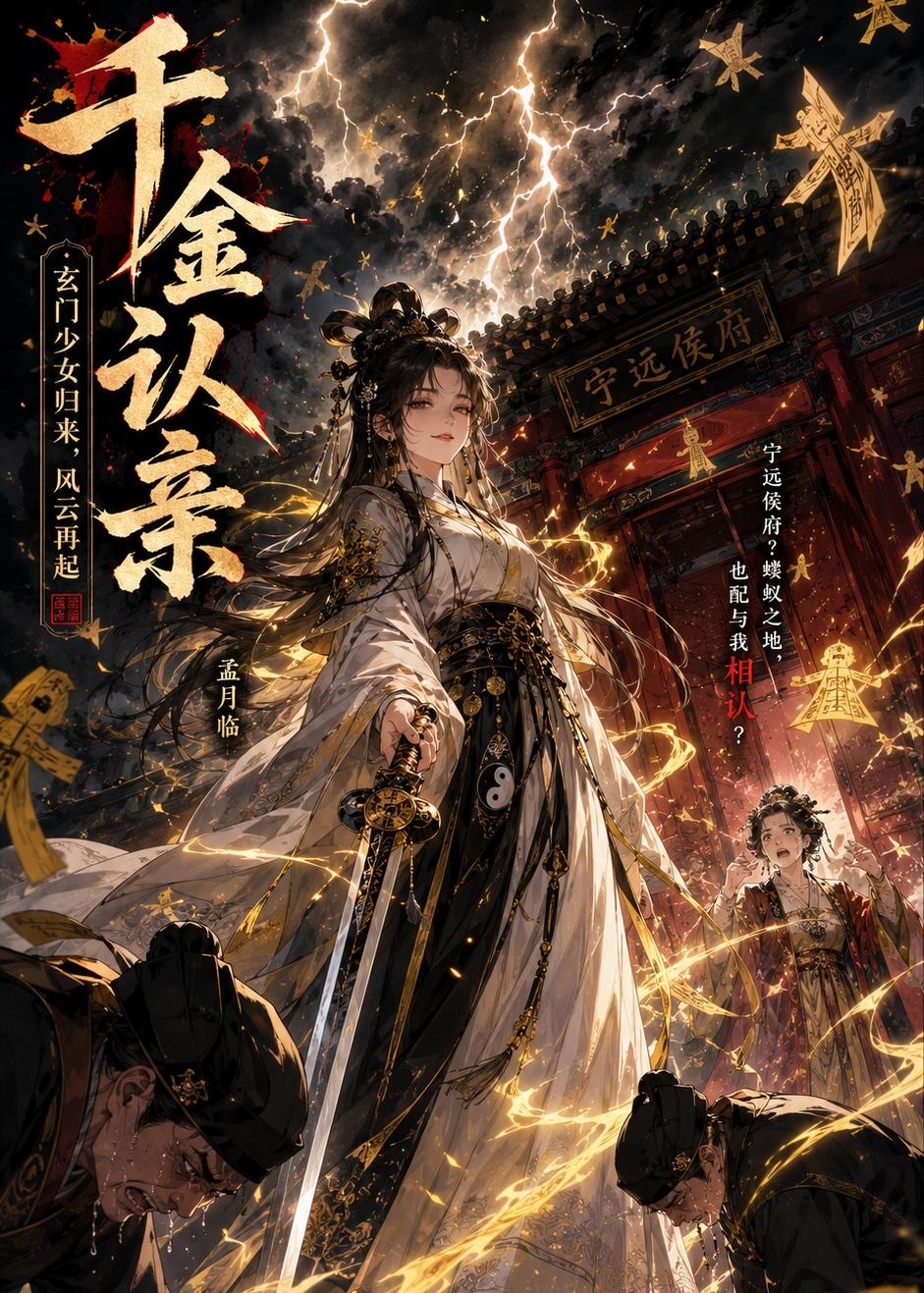 千金认亲