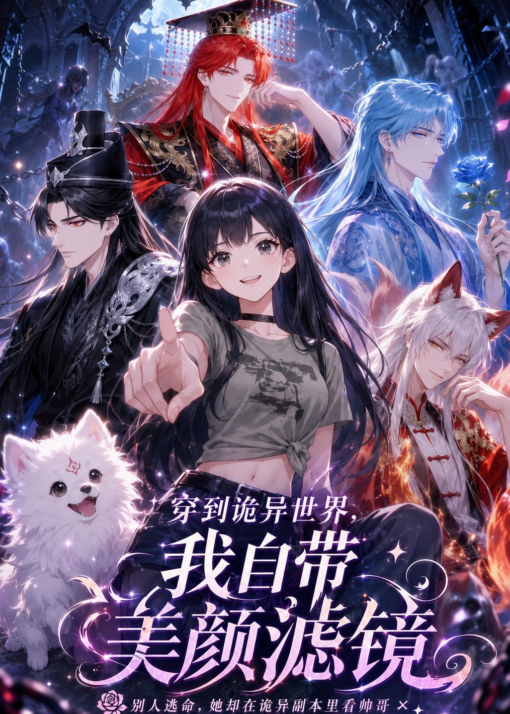 穿到诡异世界，我自带美颜滤镜