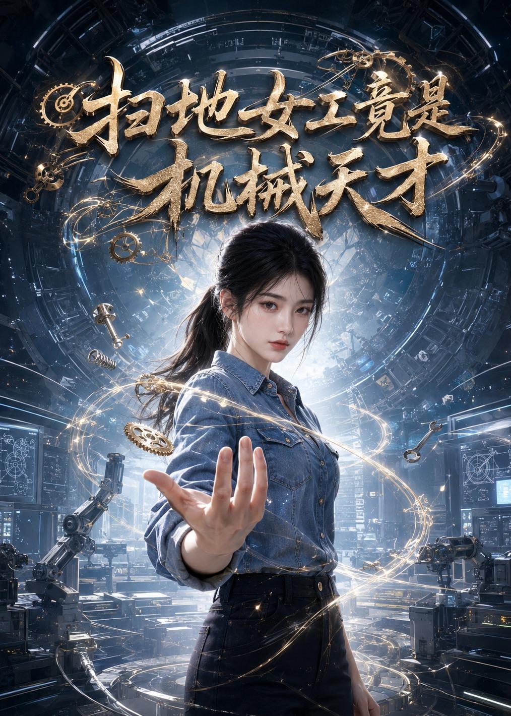 扫地女工竟是机械天才