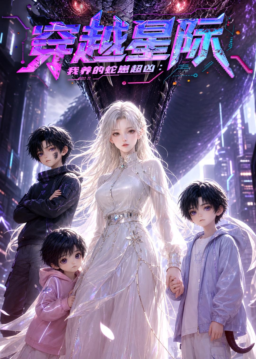 穿越星际：我养的蛇崽超凶