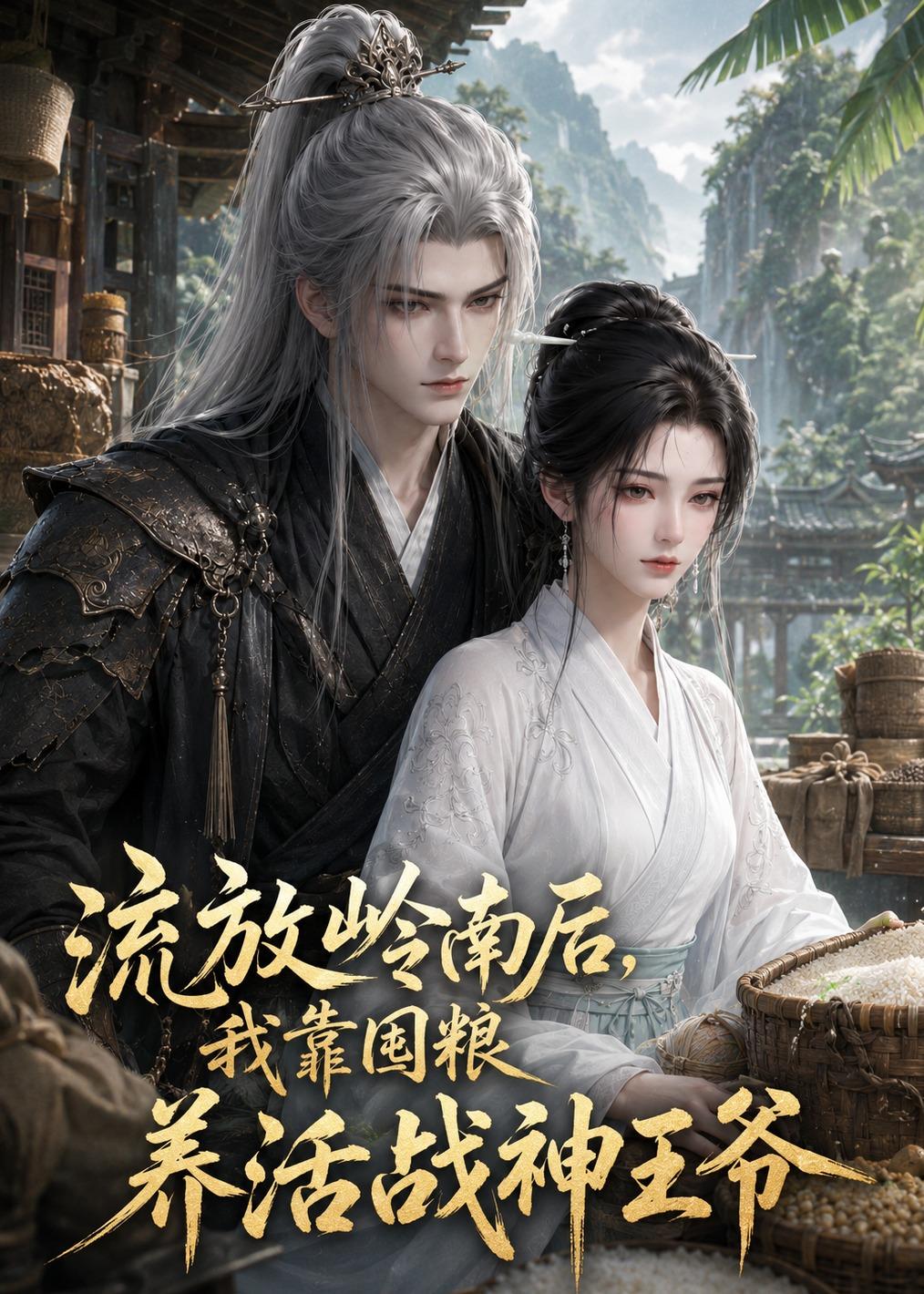 流放岭南后，我靠国粮养活战神王爷