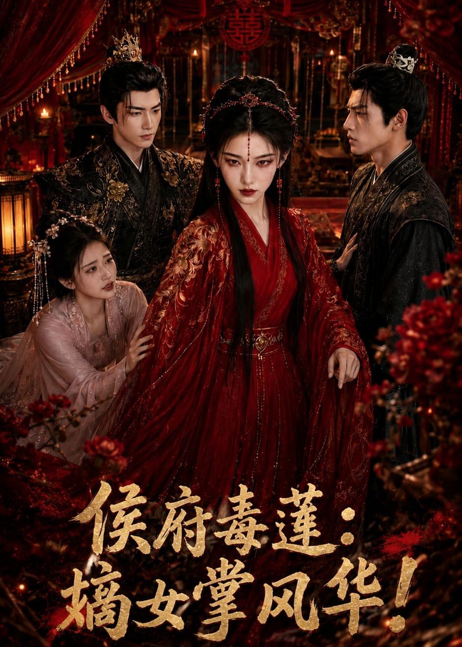 侯府毒莲：嫡女掌风华！