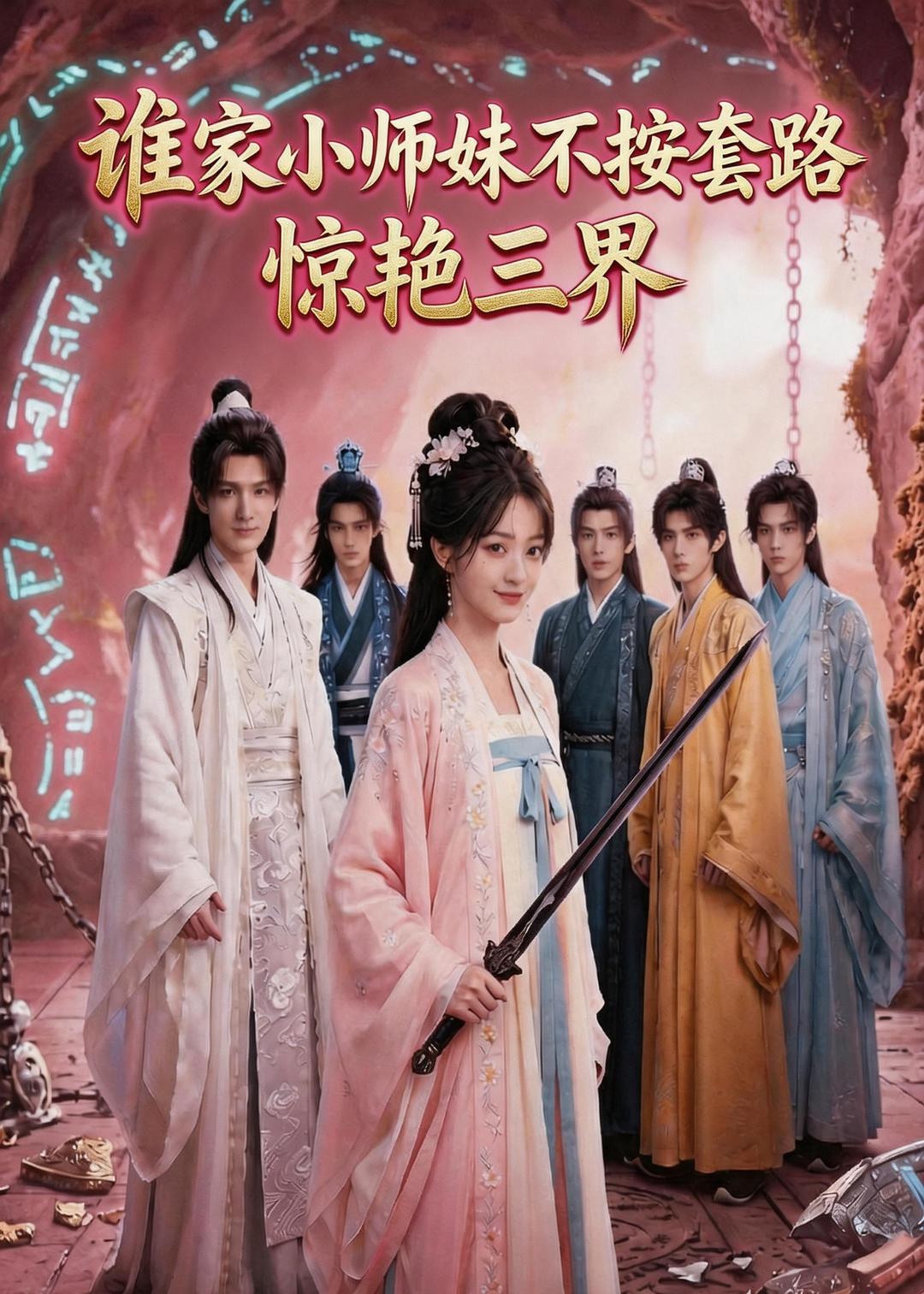 谁家小师妹不按套路惊艳三界