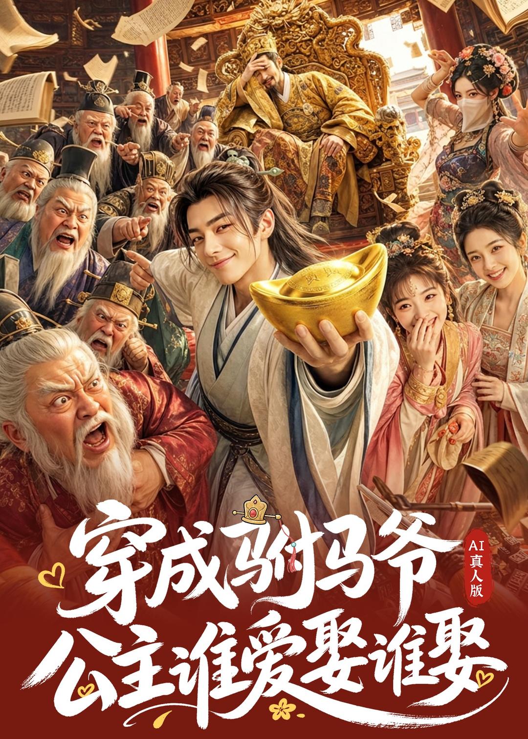 穿成驸马爷：公主谁爱娶谁娶
