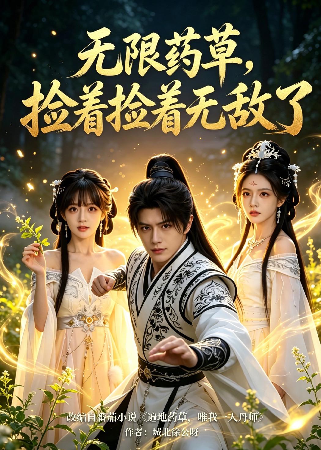 无限药草：捡着捡着无敌了
