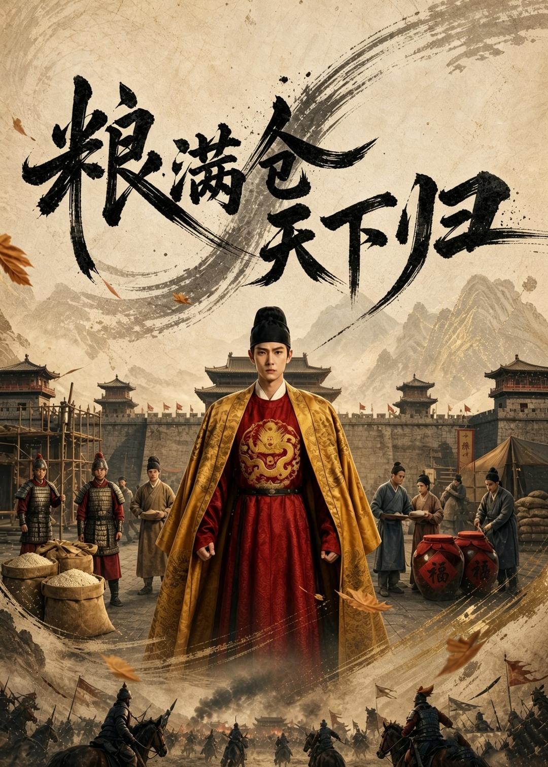 粮满仓天下归